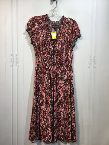 Connected Apparel Size L/12-14 Red/Black/Pink/Sage Dress
