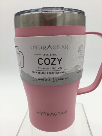 Hydragear Size 18 OZ Baby Pink Tumbler