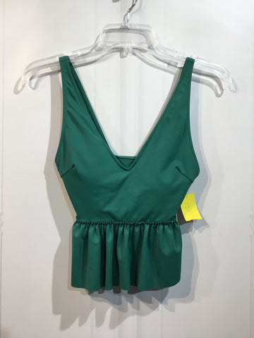 Kortni Jeane Size XS/0-2 Green Bathing Suit