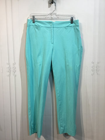 Talbots Size S/4-6 Light Aqua Pants