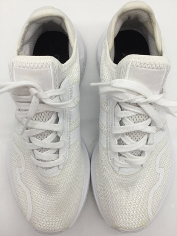 Adidas Size Mens 7/Ladies 8.5 White Shoes