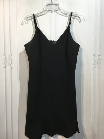 Express Size L/12-14 Black Dress