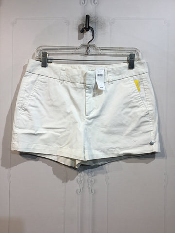 Khakis By Gap Size S/4-6 White Shorts