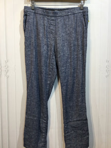 Theory Size M/8-10 Navy Capris/Crop