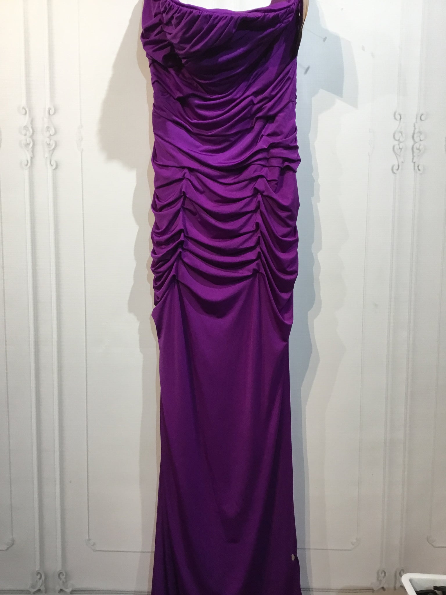 Jessica McClintock Size L/12-14 Purple Formal