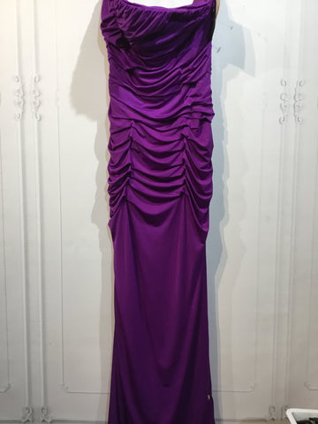 Jessica McClintock Size L/12-14 Purple Formal