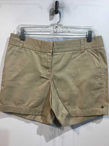 JCREW Size S/4-6 Khaki Shorts