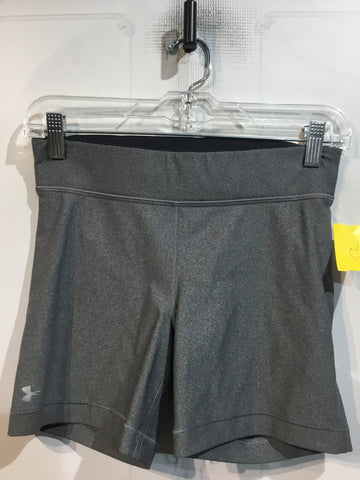 Under Armour Size M/8-10 Grey Athletic Wear