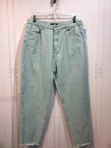 Missguided Size M/8-10 Seafoam Pants