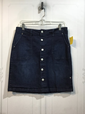 Kensie Size S/4-6 Denim Skirts