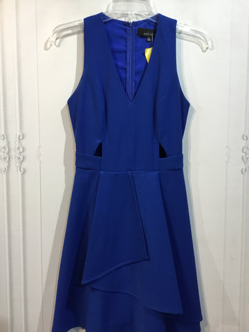 Adelyn Rae Size XS/0-2 Royal Blue Dress
