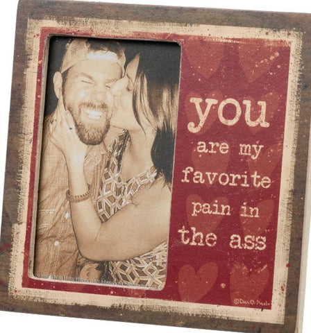 "You Are My Favorite"  Photo Frame