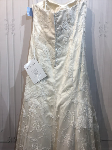Essense of Australia Size 12 White Wedding Dress