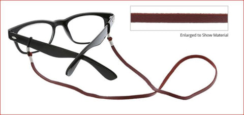 Faux Leather Cord  -  Red
