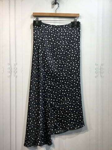 VINCE Size 2X/18-24 Navy & White Skirts
