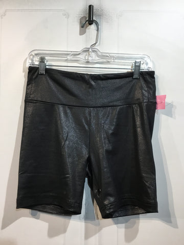 Ultra Flirt Size M/8-10 Black Shorts
