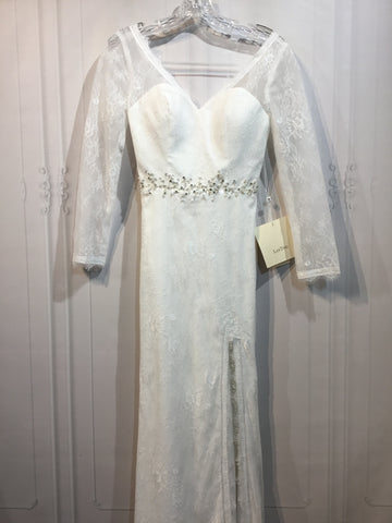 LT LanTing Bride Size S/4-6 White Wedding Dress