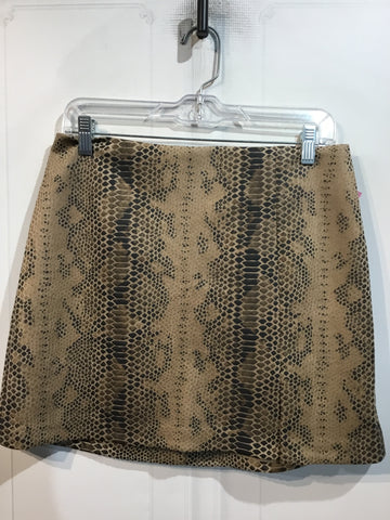 House of Harlow Size S/4-6 Brown Print Skirts