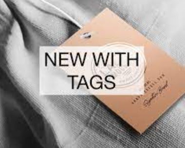 CONSIGNMENT | NEW WITH TAGS
