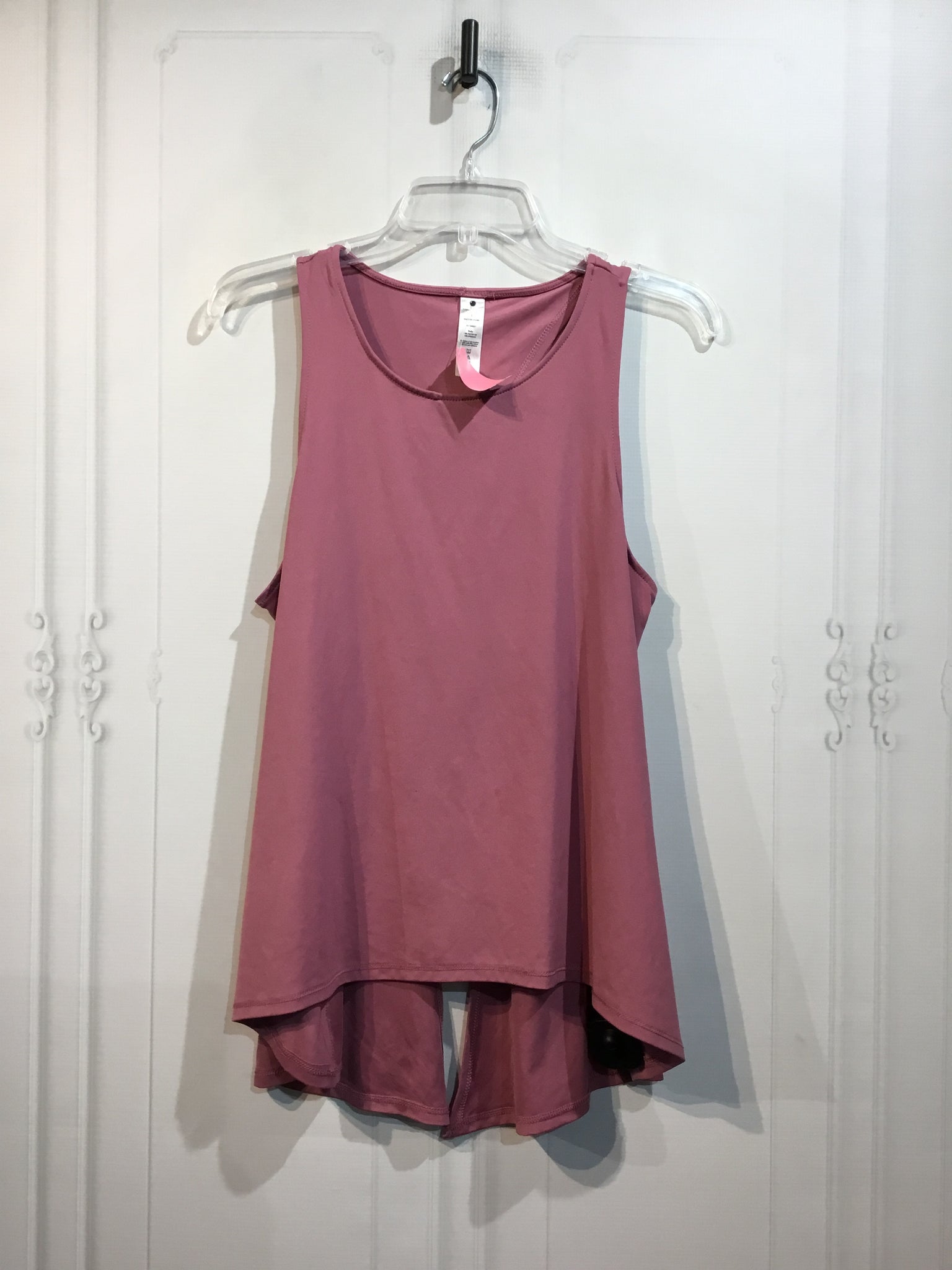 Yogalicious Size Large Pink Athletic Wear