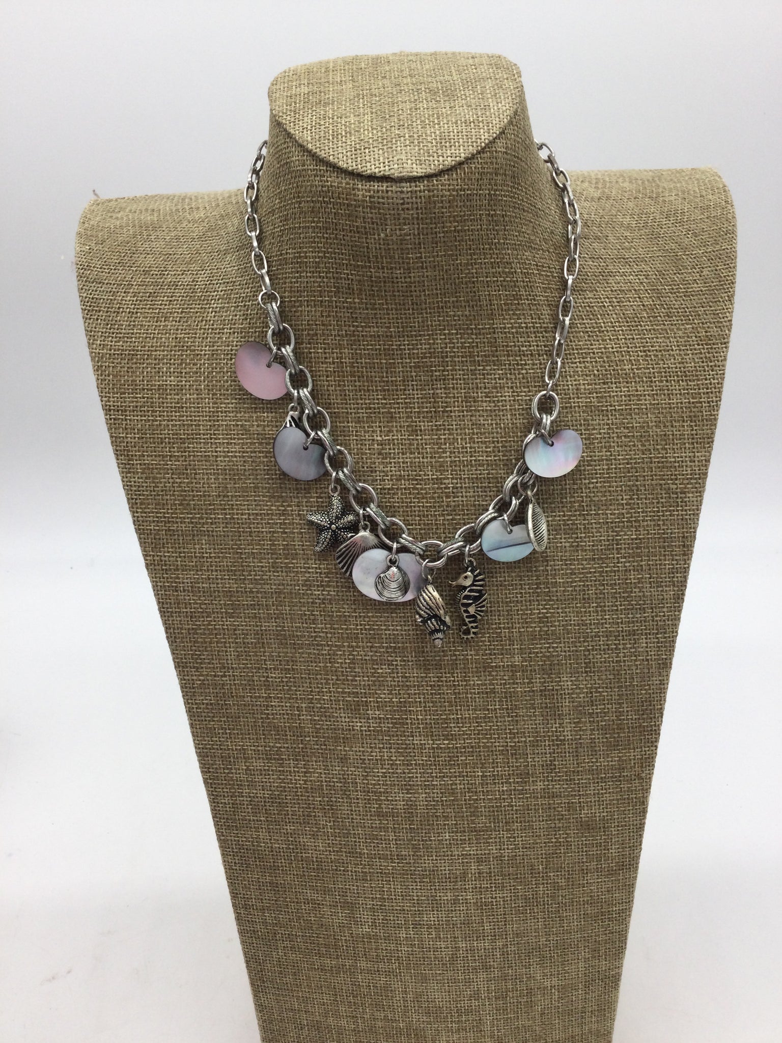 Talbots Silver Necklace
