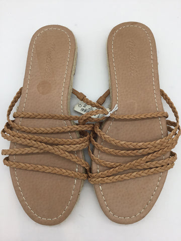 Madewell Size 8 Tan Sandals