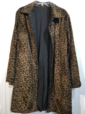 Talbots Size Medium Brown Outerwear