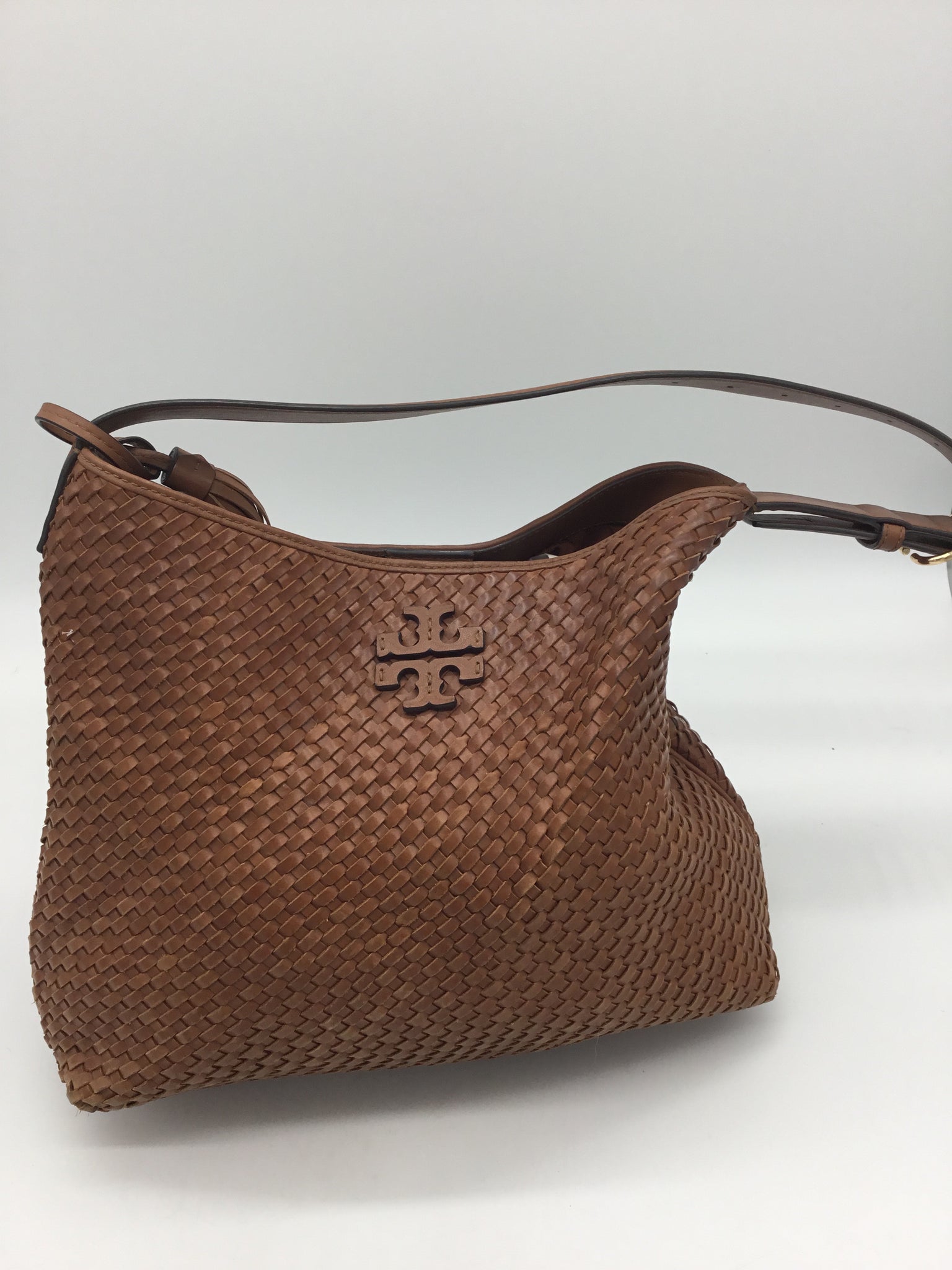 Tory Burch Size Large Brown Purses/Wallets