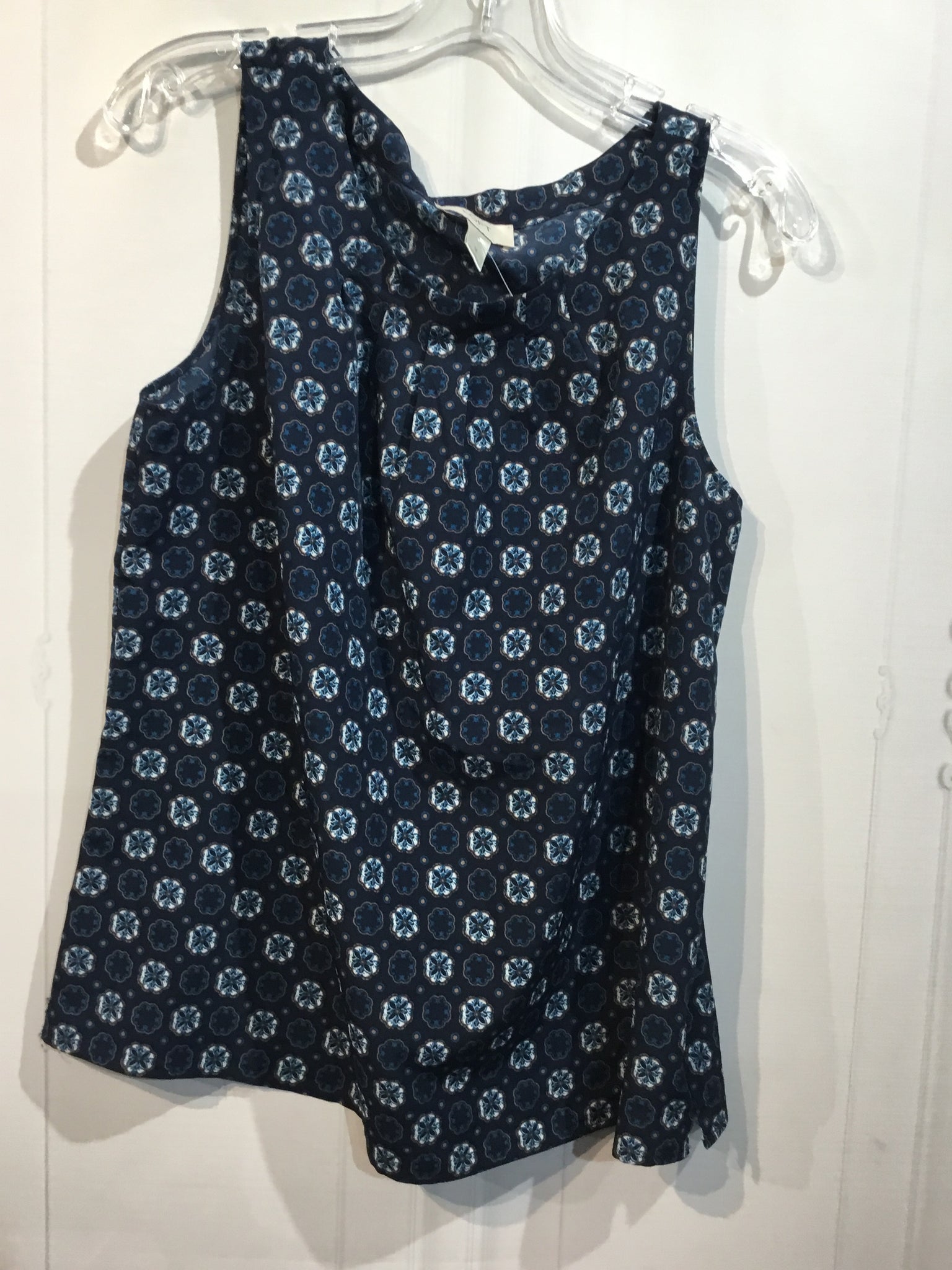 LOFT Size Medium Blue Tops