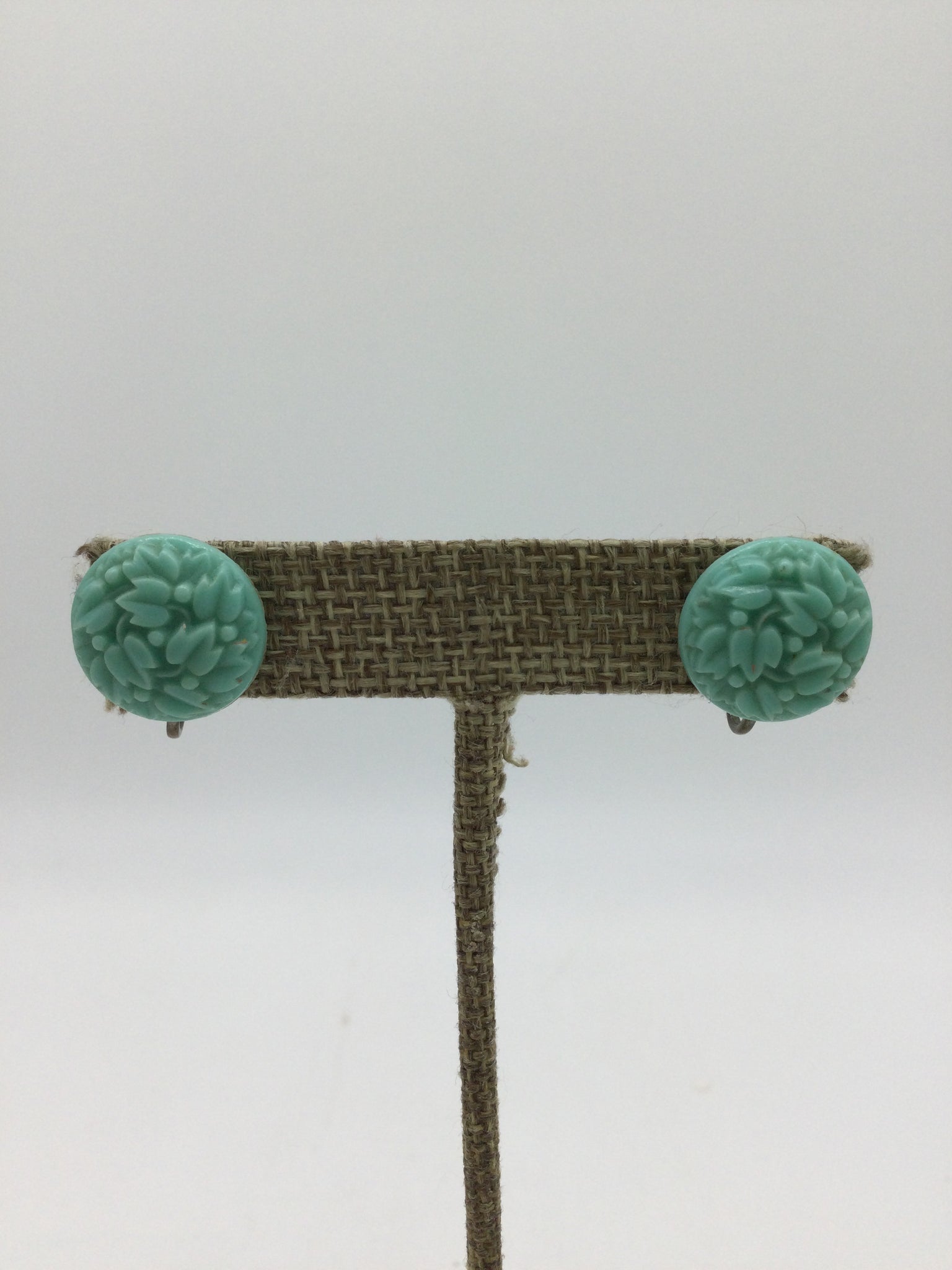 Blue Stud Earrings