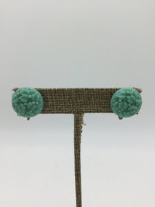 Blue Stud Earrings