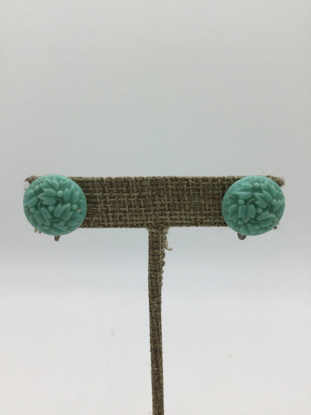 Blue Stud Earrings