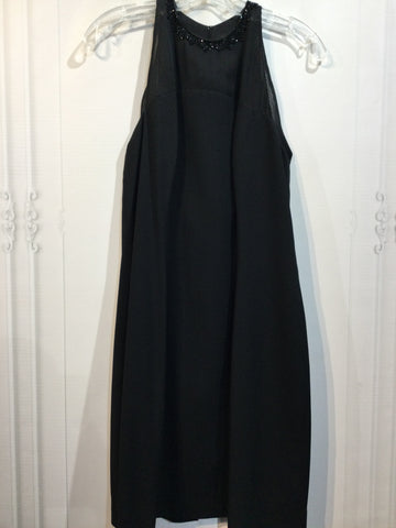 Rimini Size M/8 Black DRESS/1 PIECE