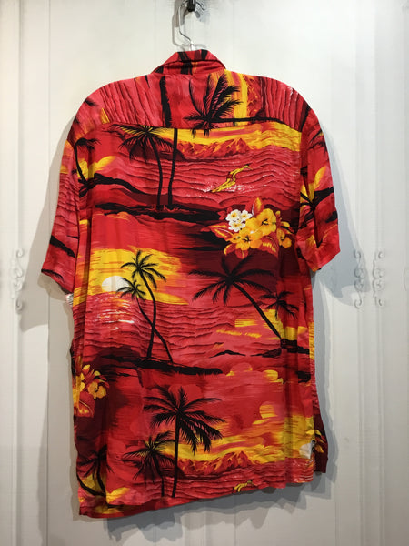Cactus Man Size Extra Large Red Men's