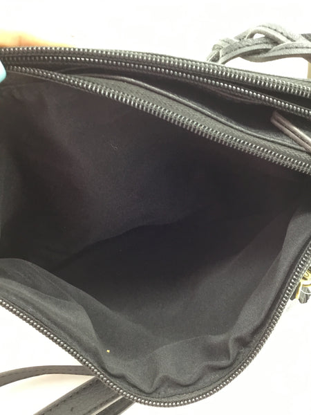 NWT St. Johns Bay Size Small Black Purses/Wallets