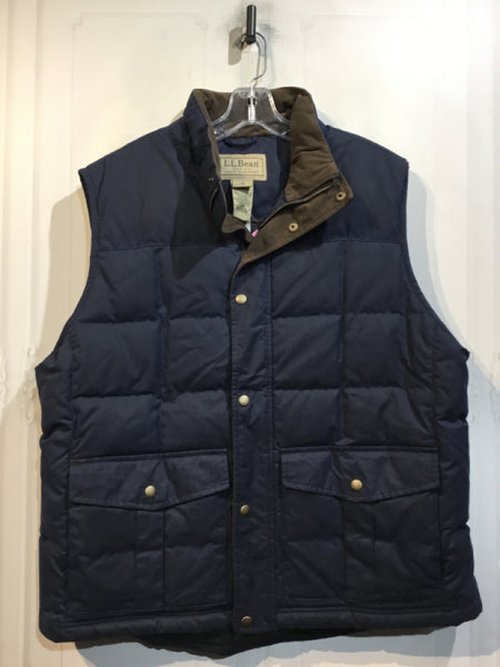 LL Bean Size Large Blue Men's