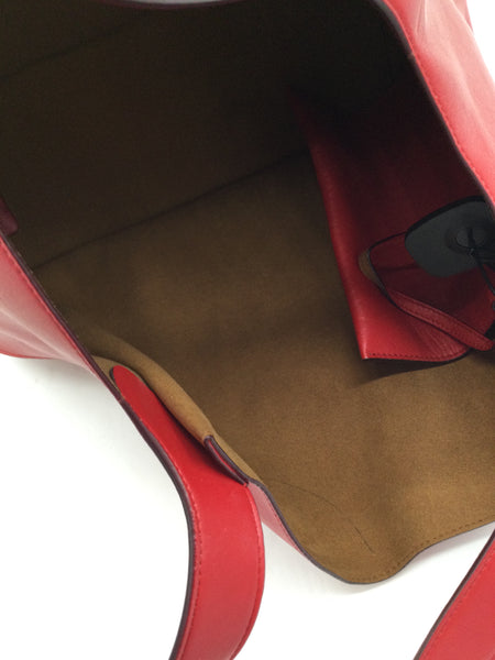 LUXURY Stella McCartney Size Large Red Purses/Wallets