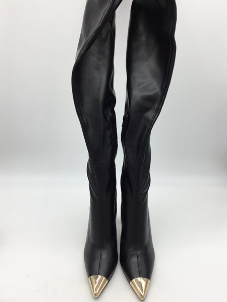 Shoe Dazzle Size 8 Black Shoes