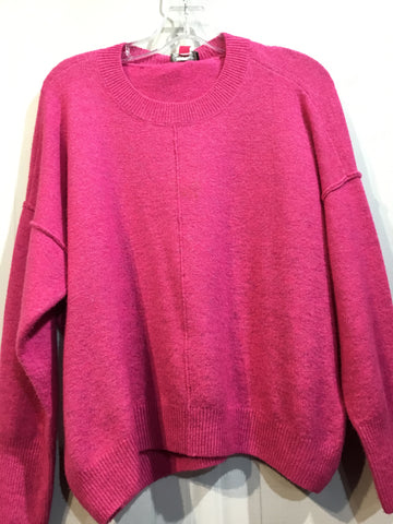 VINCE CAMUTO Size Large Pink Tops