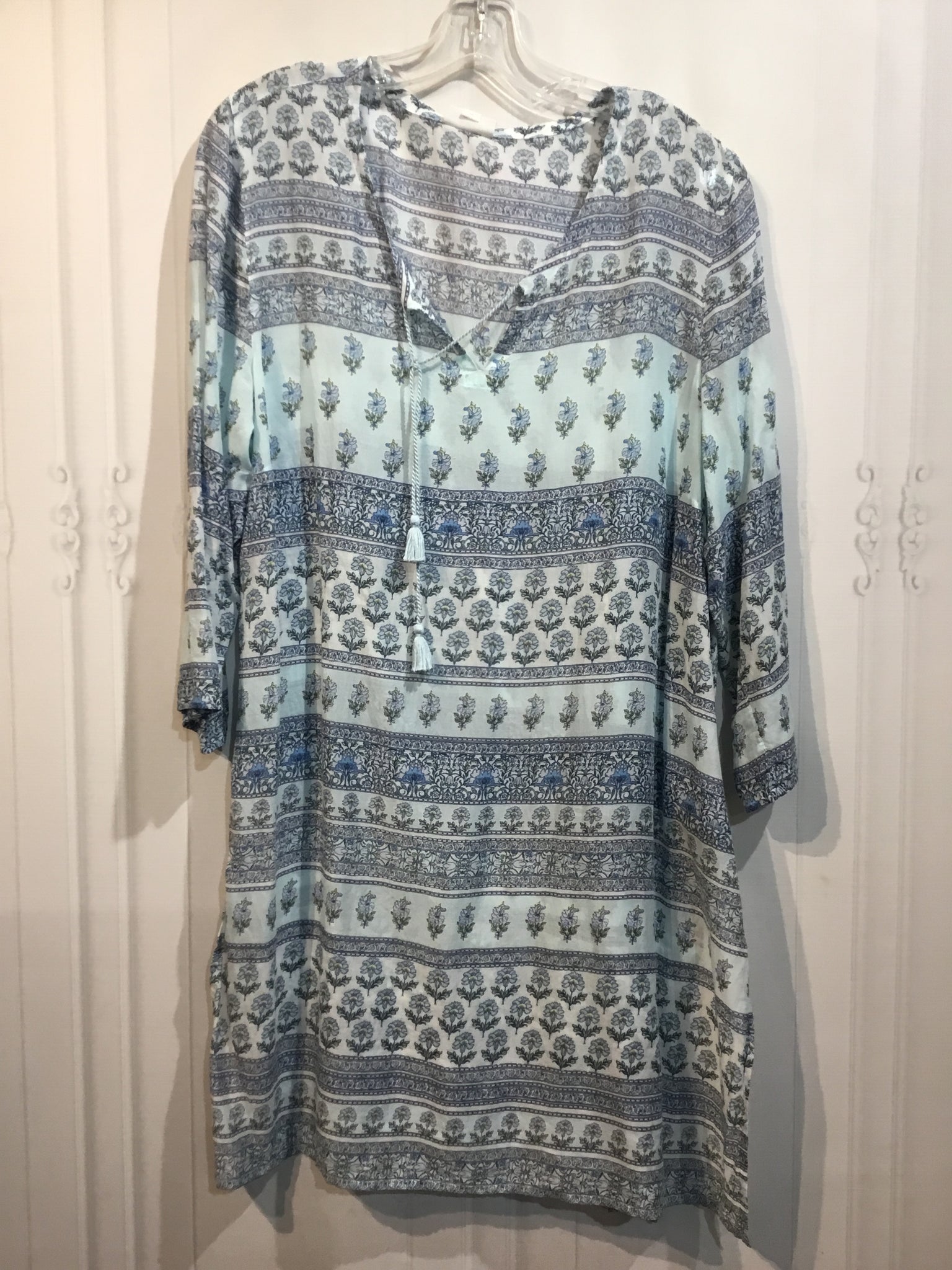 JJILL Size Extra Large Blue DRESS/1 PIECE