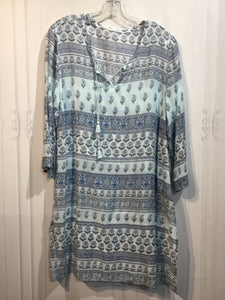 JJILL Size Extra Large Blue DRESS/1 PIECE