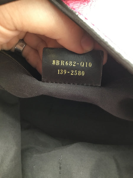 LUXURY FENDI Size Extra Large Red Purses/Wallets