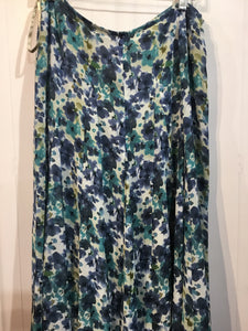 Jones New York Size L/12 Blue Bottoms