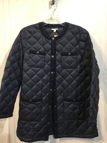 JJILL Size Medium Blue Outerwear