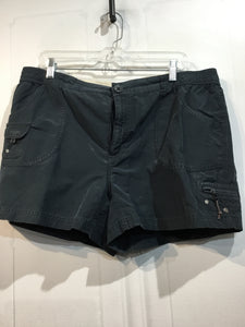 Columbia Size XL Black Bottoms