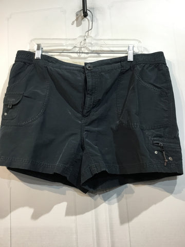 Columbia Size XL Black Bottoms