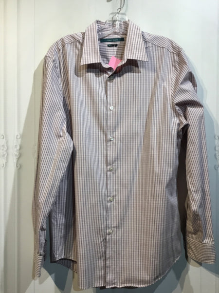Perry Ellis Size Medium Pink Men's