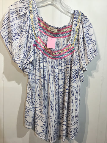 Kori Size Medium White Tops