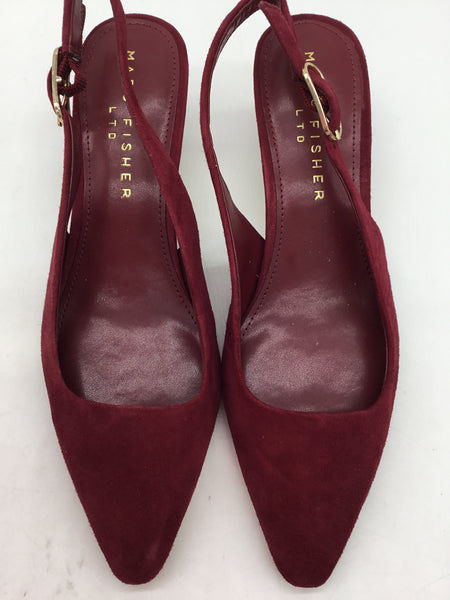 Marc Fisher Size 6 Red Shoes