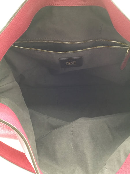 LUXURY FENDI Size Extra Large Red Purses/Wallets